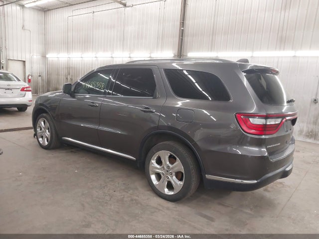 44685358 :رقم المزاد ، 1C4RDJDG3FC736124 vin ، 2015 Dodge Durango Limited مزاد بيع