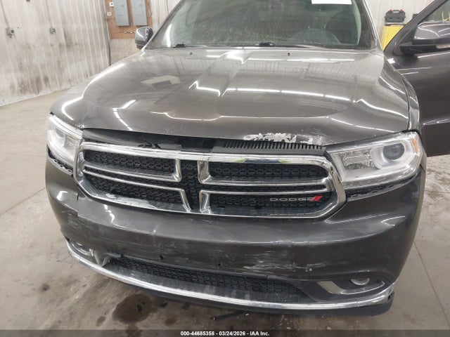44685358 :رقم المزاد ، 1C4RDJDG3FC736124 vin ، 2015 Dodge Durango Limited مزاد بيع