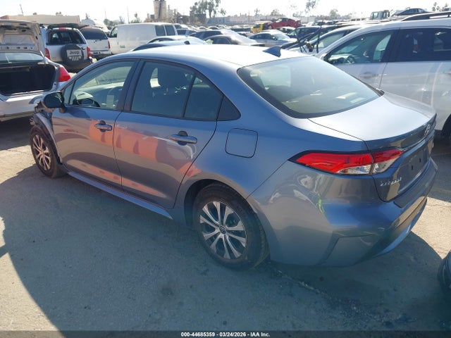 Toyota Corolla Hybrid Le 2022 JTDEAMDE9NJ041910 Image 3