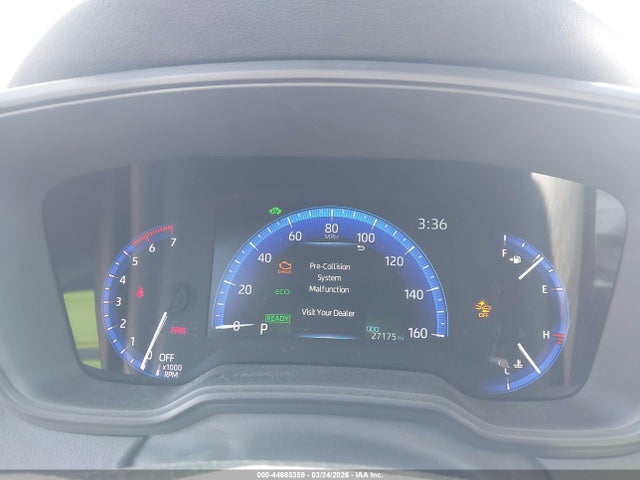 Toyota Corolla Hybrid Le 2022 JTDEAMDE9NJ041910 Image 7