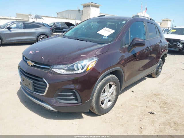 Chevrolet Trax Awd Lt 2021 KL7CJPSM7MB369500 Image 2