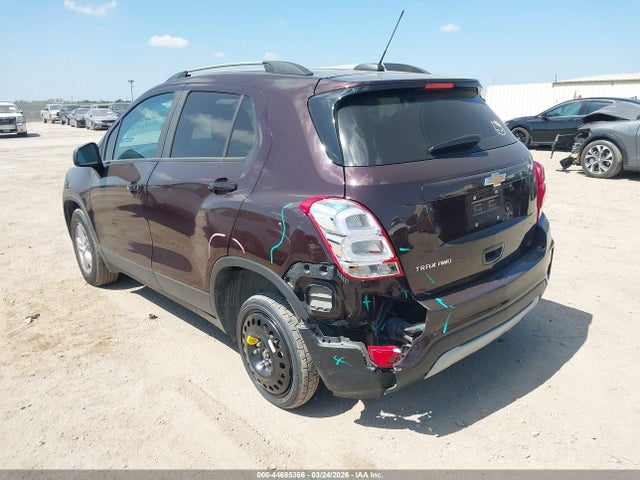 Chevrolet Trax Awd Lt 2021 KL7CJPSM7MB369500 Image 3