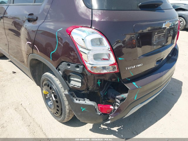 Chevrolet Trax Awd Lt 2021 KL7CJPSM7MB369500 Image 6