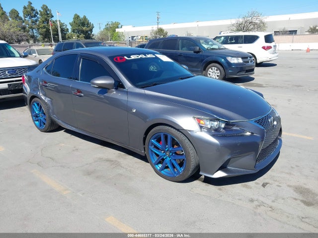 2014 LEXUS IS 250 JTHBF1D22E5042476