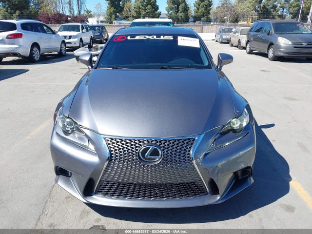44685377 :رقم المزاد ، JTHBF1D22E5042476 vin ، 2014 Lexus Is 250 مزاد بيع