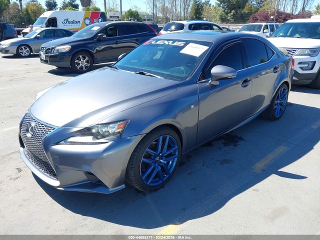 2014 LEXUS IS 250 JTHBF1D22E5042476 Photo 1