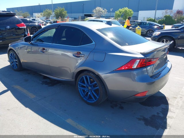 2014 LEXUS IS 250 JTHBF1D22E5042476 Photo 2