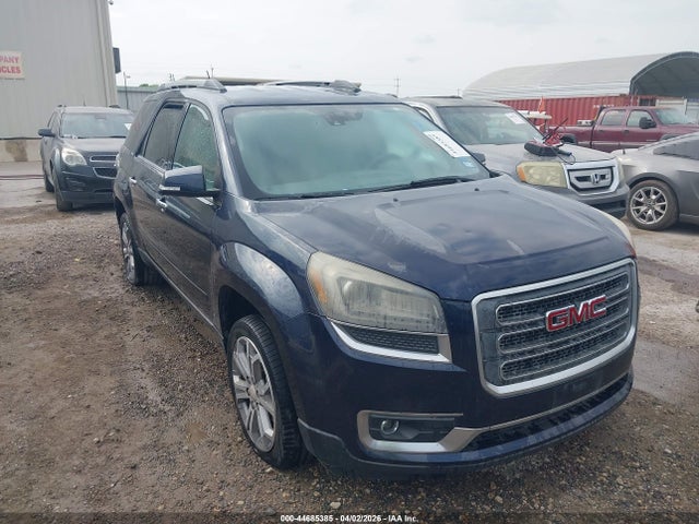 1GKKRRKD2FJ266968 GMC Acadia Slt-1