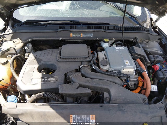 Auction sale of the 2019 Ford Fusion Hybrid Se, vin: 3FA6P0LU5KR152286, lot number: 44685386