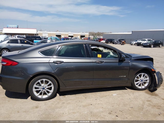 Auction sale of the 2019 Ford Fusion Hybrid Se, vin: 3FA6P0LU5KR152286, lot number: 44685386