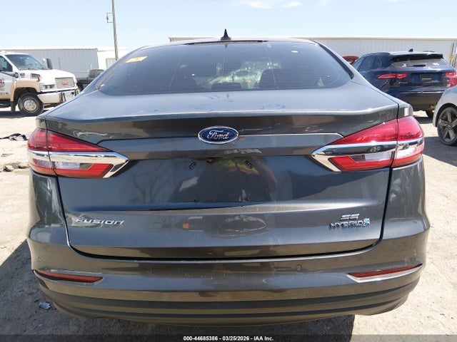 Auction sale of the 2019 Ford Fusion Hybrid Se, vin: 3FA6P0LU5KR152286, lot number: 44685386