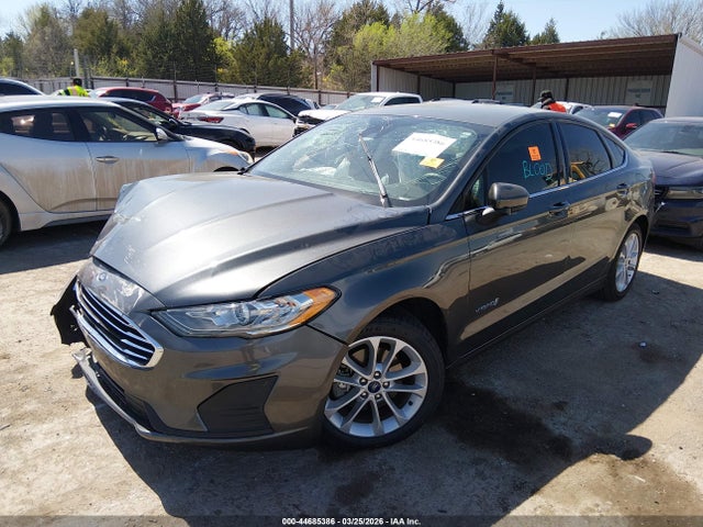 Auction sale of the 2019 Ford Fusion Hybrid Se, vin: 3FA6P0LU5KR152286, lot number: 44685386