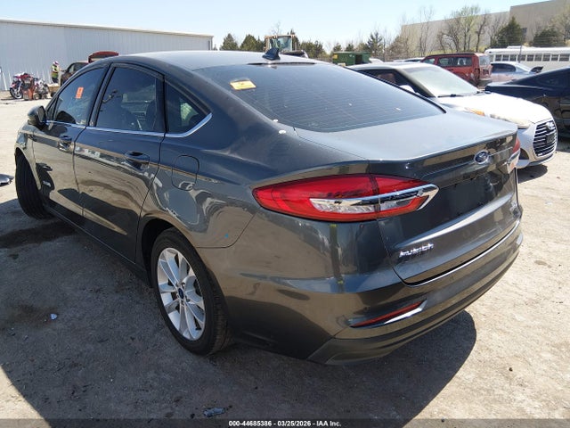 Auction sale of the 2019 Ford Fusion Hybrid Se, vin: 3FA6P0LU5KR152286, lot number: 44685386