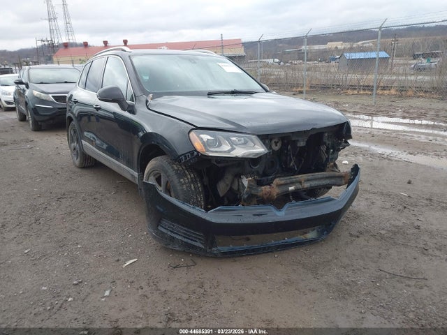 2012 VOLKSWAGEN TOUAREG WVGEK9BP3CD009122