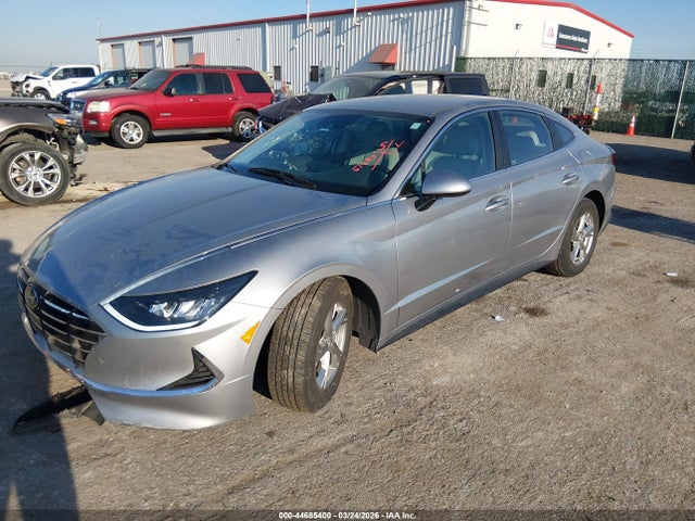 Hyundai SONATA SE 2022 5NPEG4JA3NH145673 Image 2
