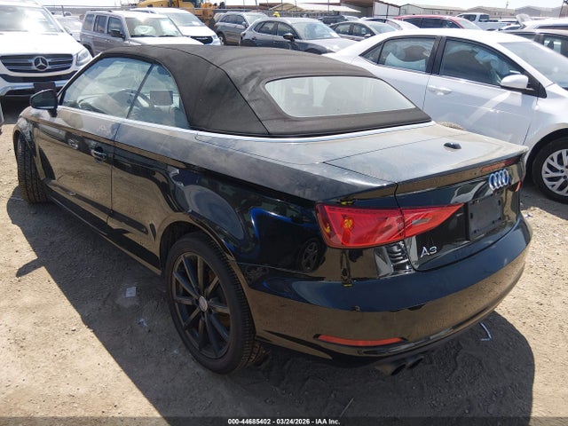 Продаж на аукціоні авто 2016 Audi A3 1.8t Premium, vin: WAU67LFF8G1022753, номер лоту: 44685402