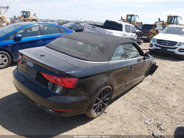 Продаж на аукціоні авто 2016 Audi A3 1.8t Premium, vin: WAU67LFF8G1022753, номер лоту: 44685402