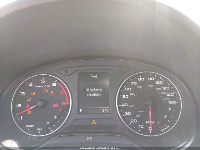 Продаж на аукціоні авто 2016 Audi A3 1.8t Premium, vin: WAU67LFF8G1022753, номер лоту: 44685402