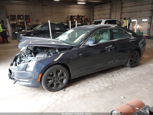 2015 CADILLAC ATS 1G6AH5RXXF0141809 Photo 1