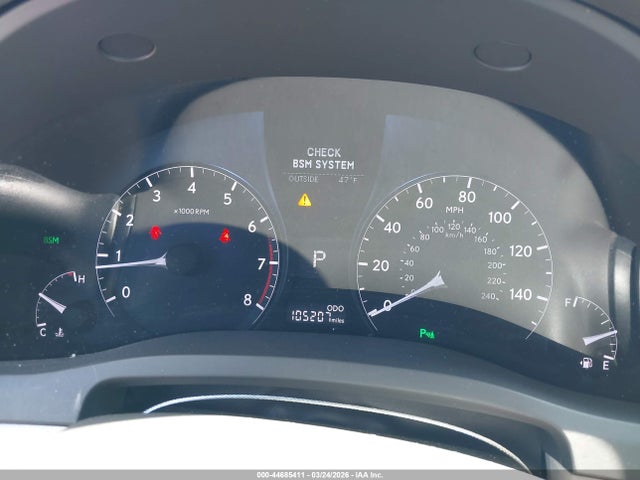 44685411 :رقم المزاد ، 2T2BK1BA0DC221104 vin ، 2013 Lexus Rx 350 مزاد بيع