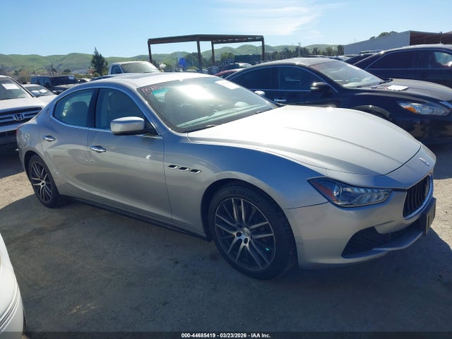 2015 MASERATI GHIBLI ZAM57XSA7F1130467