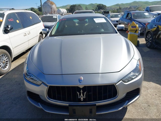 ZAM57XSA7F1130467 Maserati Ghibli