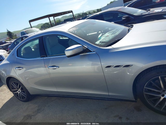 ZAM57XSA7F1130467 Maserati Ghibli