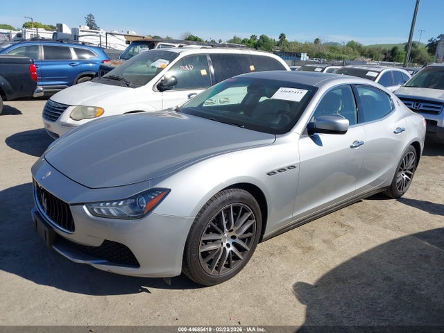 2015 MASERATI GHIBLI ZAM57XSA7F1130467 Photo 1