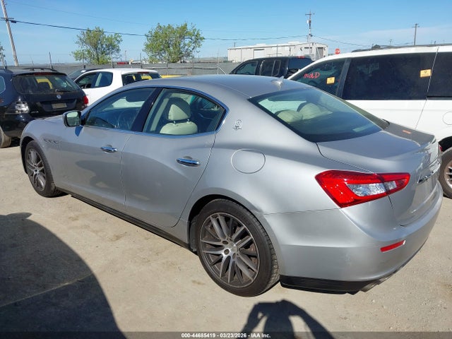 2015 MASERATI GHIBLI ZAM57XSA7F1130467 Photo 2