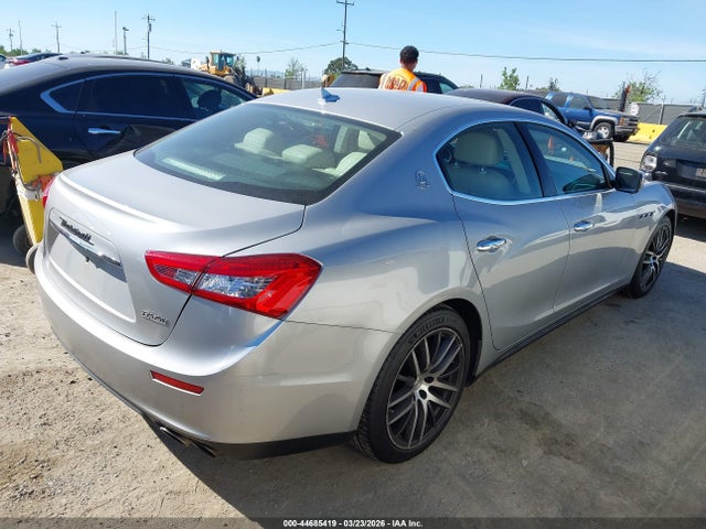 2015 MASERATI GHIBLI ZAM57XSA7F1130467 Photo 3