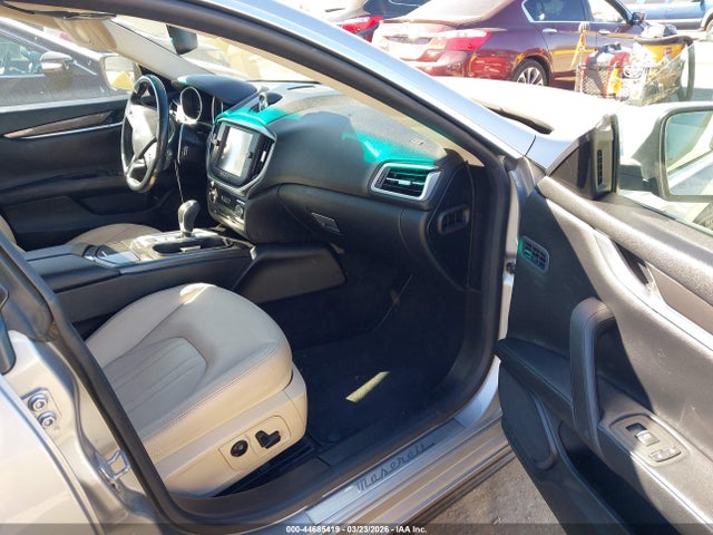 2015 MASERATI GHIBLI ZAM57XSA7F1130467 Photo 4