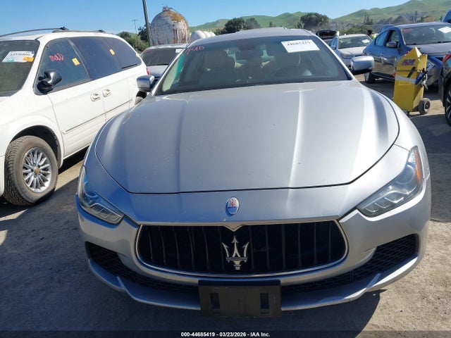 2015 MASERATI GHIBLI ZAM57XSA7F1130467 Photo 5