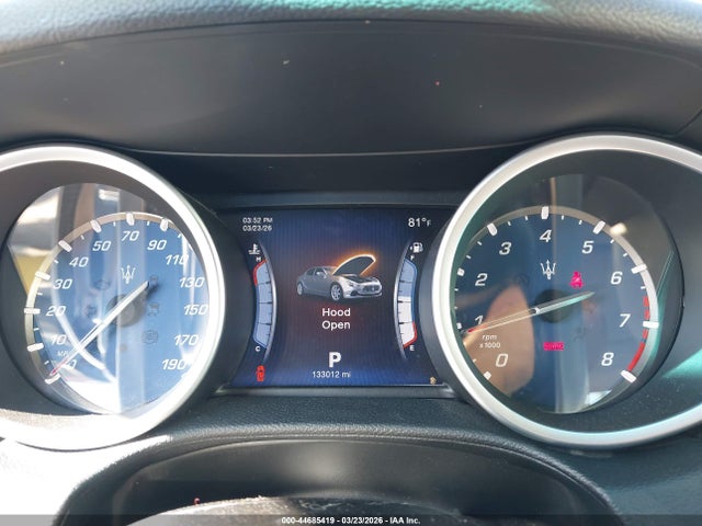 2015 MASERATI GHIBLI ZAM57XSA7F1130467 Photo 6