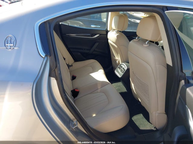 2015 MASERATI GHIBLI ZAM57XSA7F1130467 Photo 7