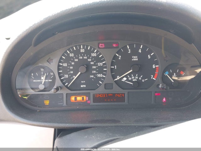 Aukcja sprzedaży 2000 Bmw 323i, vin: WBAAM3347YKC69802, numer aukcji: 44685426