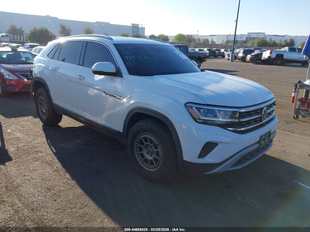 2021 VOLKSWAGEN ATLAS CROSS SPORT 1V2TE2CA4MC233140