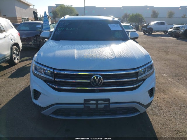 1V2TE2CA4MC233140 Volkswagen Atlas Cross Sport 3.6l V6 Sel Premium