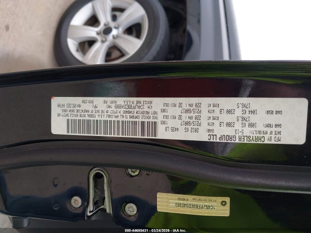 Продаж на аукціоні авто 2014 Jeep Patriot Latitude, vin: 1C4NJPFB9ED549989, номер лоту: 44685431