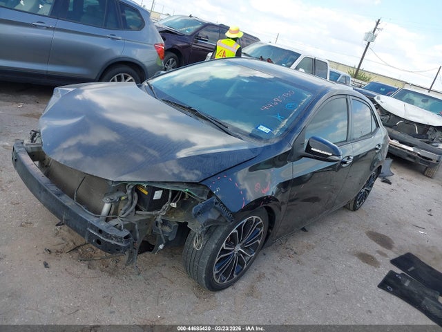 44685430 :رقم المزاد ، 5YFBURHE8FP227999 vin ، 2015 Toyota Corolla S Plus مزاد بيع