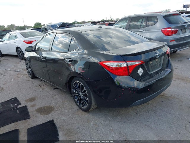 44685430 :رقم المزاد ، 5YFBURHE8FP227999 vin ، 2015 Toyota Corolla S Plus مزاد بيع