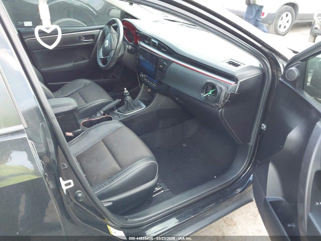 44685430 :رقم المزاد ، 5YFBURHE8FP227999 vin ، 2015 Toyota Corolla S Plus مزاد بيع