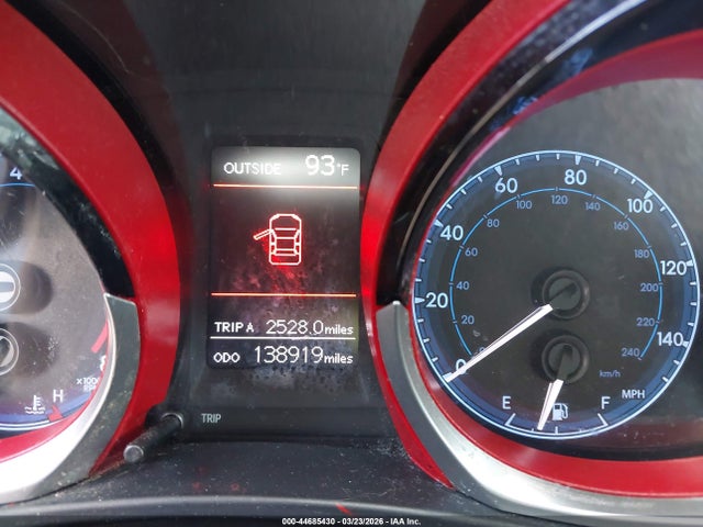 44685430 :رقم المزاد ، 5YFBURHE8FP227999 vin ، 2015 Toyota Corolla S Plus مزاد بيع