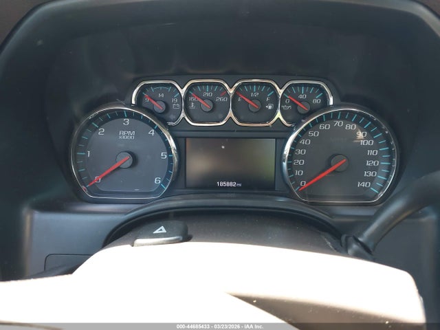 Aukcja sprzedaży 2017 Chevrolet Silverado 1500 1lt, vin: 1GCRCRECXHZ344030, numer aukcji: 44685433