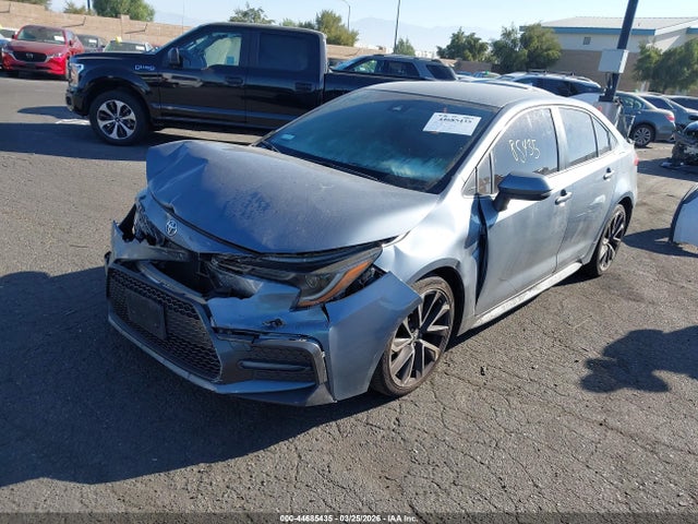 JTDS4RCE9LJ027530 Toyota COROLLA SE