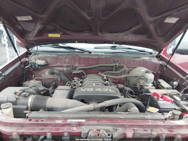 2006 TOYOTA TUNDRA 5TBDT48106S555056 Photo 9
