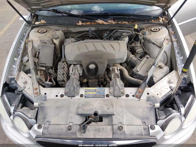 44685449 :رقم المزاد ، 2G4WC582661217646 vin ، 2006 Buick Lacrosse Cx مزاد بيع