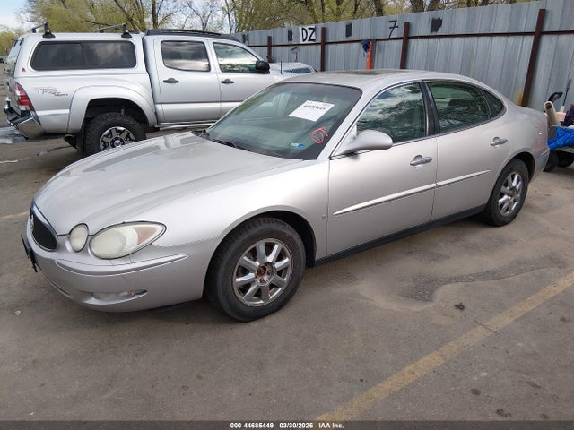 44685449 :رقم المزاد ، 2G4WC582661217646 vin ، 2006 Buick Lacrosse Cx مزاد بيع
