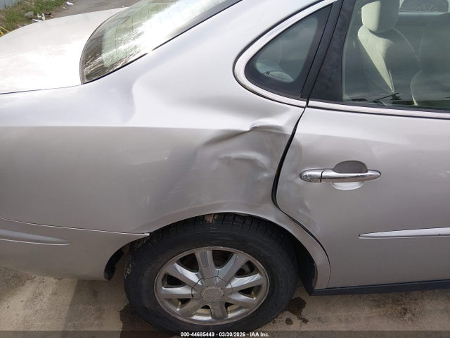 44685449 :رقم المزاد ، 2G4WC582661217646 vin ، 2006 Buick Lacrosse Cx مزاد بيع