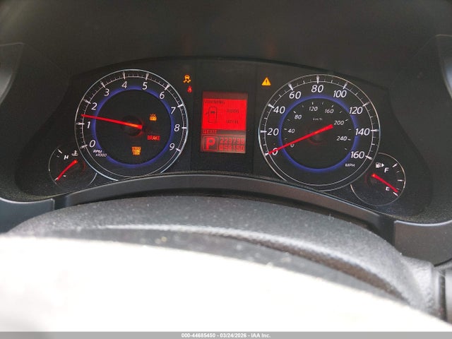 Продажа на аукционе авто 2010 Infiniti Ex35 Journey, vin: JN1AJ0HR9AM756301, номер лота: 44685450