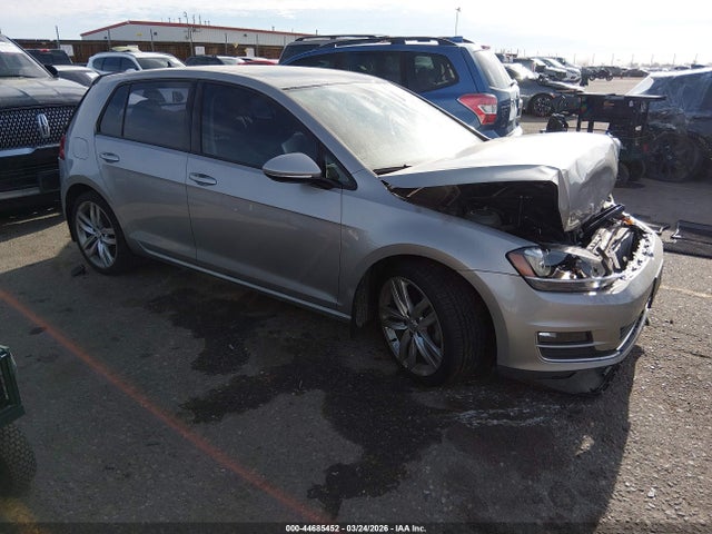 44685452 :رقم المزاد ، 3VW217AU4FM005074 vin ، 2015 Volkswagen Golf Tsi Sel 4-door مزاد بيع